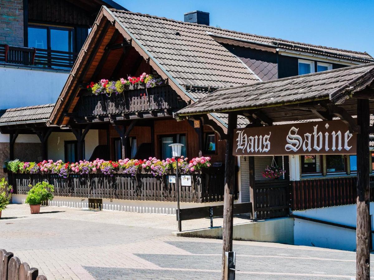 Weisser Hirsch Im Haus Sabine Braunlage Eksteriør bilde